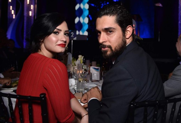 Demi Lovato y Wilmer Valderrama, más unidos que nunca