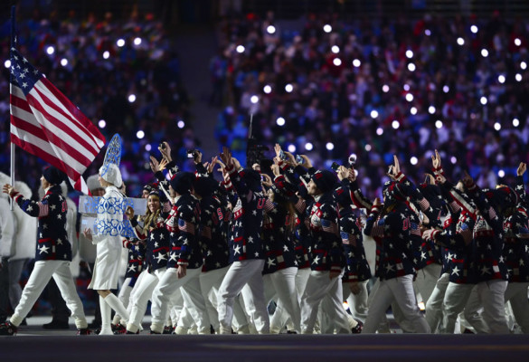 Inaugurados los Juegos Olímpicos de Invierno de Sochi