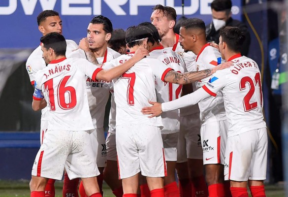 Liga de España: Sevilla desplaza al Barcelona en la tabla de posiciones