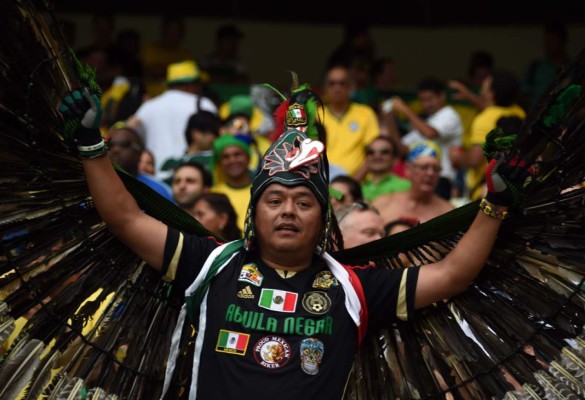 Prohibirán el insulto de hinchas mexicanos a portero rival