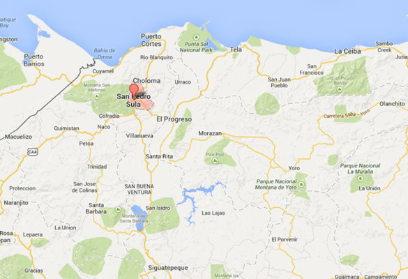 Asesinan a cuatro hombres en San Pedro Sula