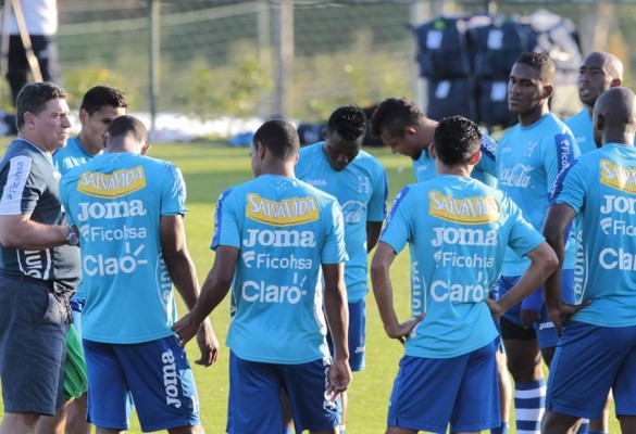 Suárez: 'Este partido exige concentración de los jugadores'