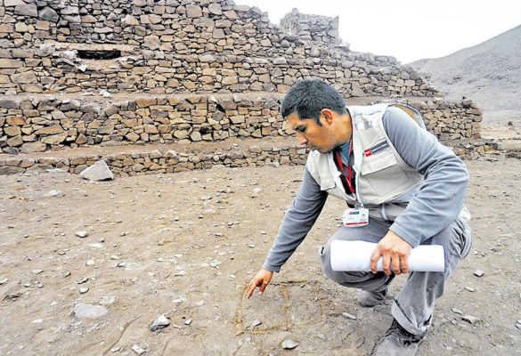 El auge de Perú amenaza su riqueza arqueológica