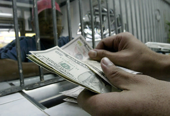 Envío de remesas familiares a Honduras creció un 9 por ciento en 2013