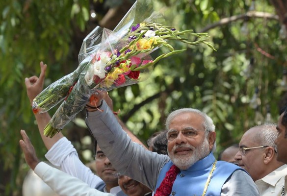 Narendra Modi, sinónimo del fastidio indio con la corrupción y la burocracia