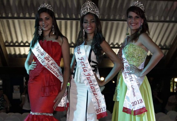 La belleza de la Feria Juniana de San Pedro Sula