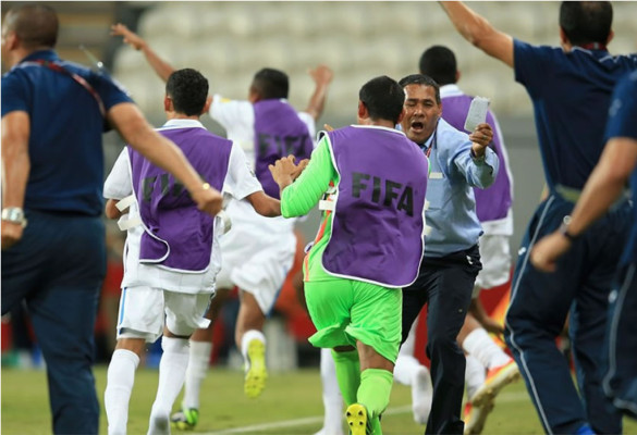 José Valladares: 'Mi ilusión es estar en la final del Mundial”
