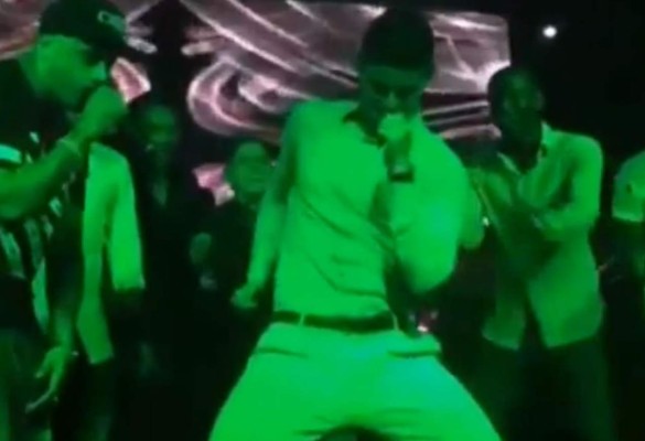 James Rodríguez muestra su talento bailando reggaetón