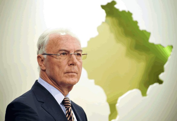 La Fifa suspende durante 90 días a Beckenbauer