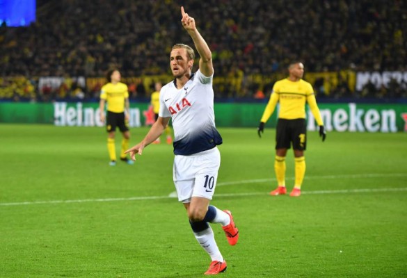 Video: Tottenham eliminó al Dortmund y avanzó a cuartos de Champions
