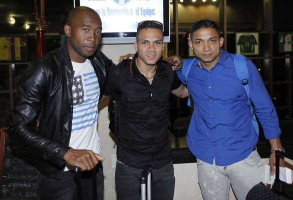 La Selección de Honduras está casi completa en EUA