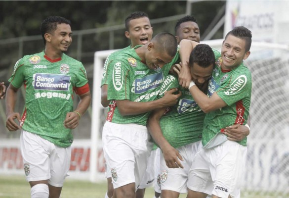 Marathón reafirma su mejoría y supera al Real España