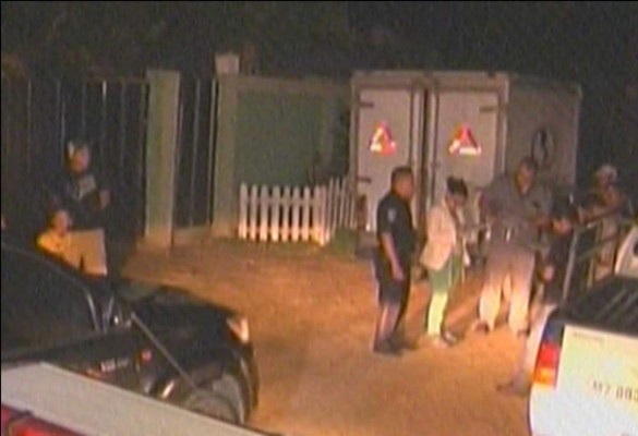 Frente a sus hijos ultiman a pareja en el sector Rivera Hernández
