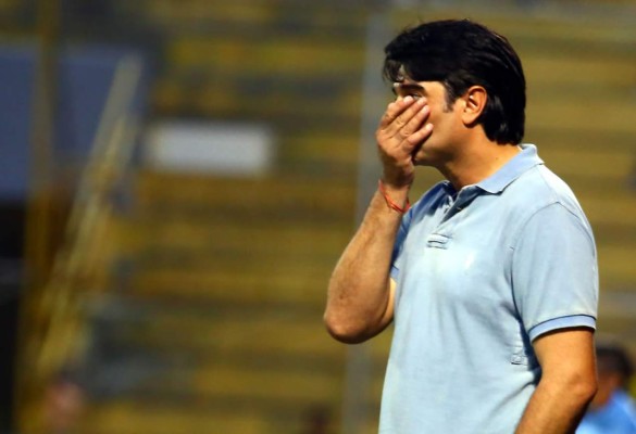 Diego Vásquez: 'Real España nos superó en todo'