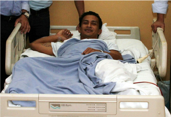 Berríos: 'Estoy triste, quería jugar el clásico”