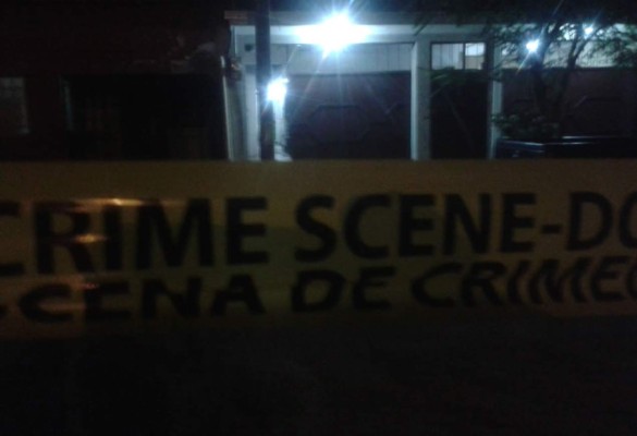 Por robarle matan a mujer dentro de su casa en San Pedro Sula