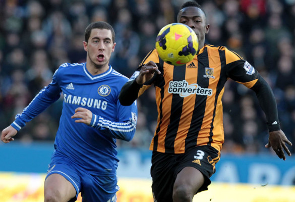 Chelsea derrota al Hull City y es líder provisional
