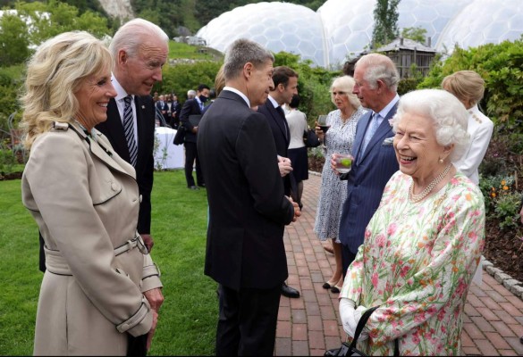 Isabel II recibirá a los Biden al término de la cumbre del G7