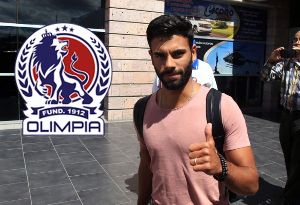 Llegó Leandro Sosa, nuevo fichaje albo: 'De Olimpia me motivo la necesidad del título'