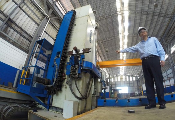 'La industria metalmecánica está interesada en Honduras”