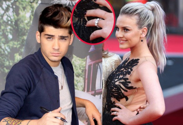 Perrie Edwards asegura estar 'bien' tras su ruptura con Zayn