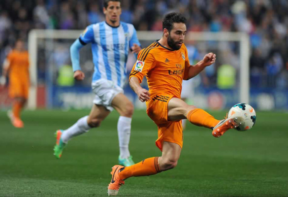 Real Madrid vence al Málaga y continúa líder en España