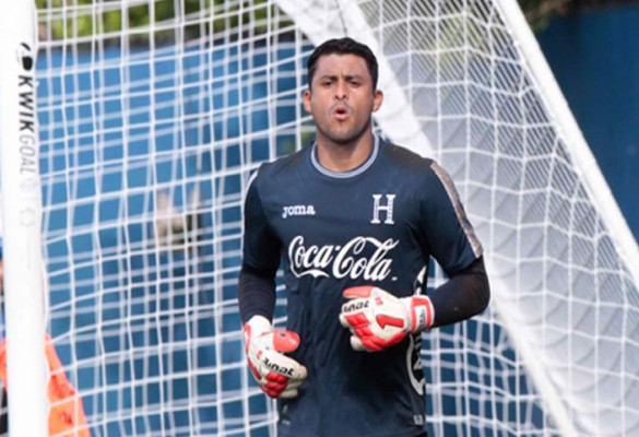 Noel Valladares, el indiscutible del arco de Honduras