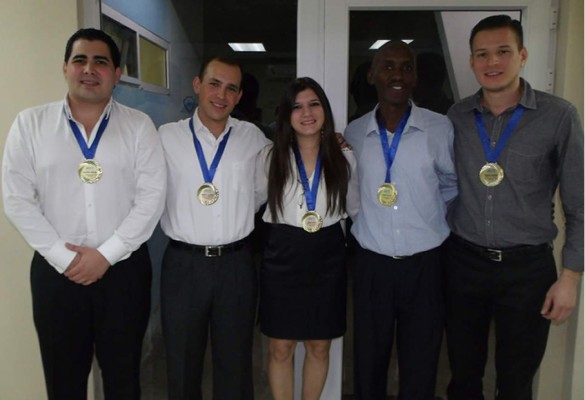 JCI de San Pedro Sula participa en conferencia Protagonistas del cambio