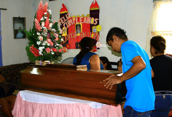 Niña hondureña muere cuando iba a celebrar su tercer cumpleaños