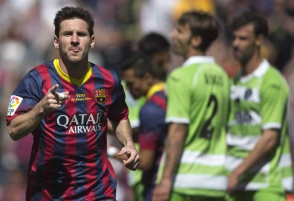 El Barça cede un empate contra Getafe y dice adiós a la Liga