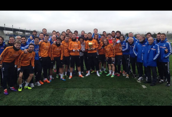 Casillas: 'Presumimos de tener el Balón de Oro”