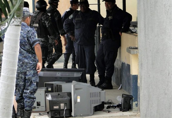 Riña deja tres heridos en el penal de El Progreso, Yoro