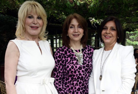 Damas capitalinas apoyan a la fundación Hogar Diamante