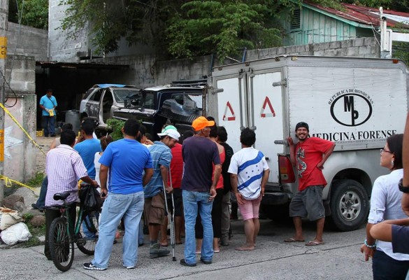 Matan a dueño de taller dentro su negocio en San Pedro Sula