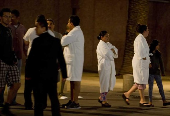 Fuerte sismo de 6.0 grados sacude sur y centro de México