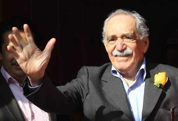 García Márquez fue hospitalizado por una infección respiratoria