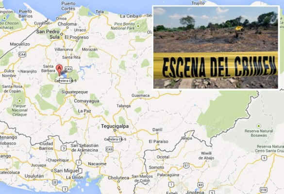 Frustrado secuestro originó masacre en Santa Bárbara, según la Policía