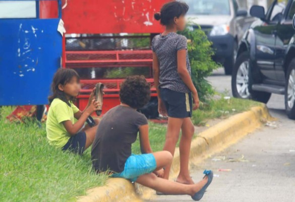 Más de 3,000 niños 'celebran” su día hoy pidiendo limosna