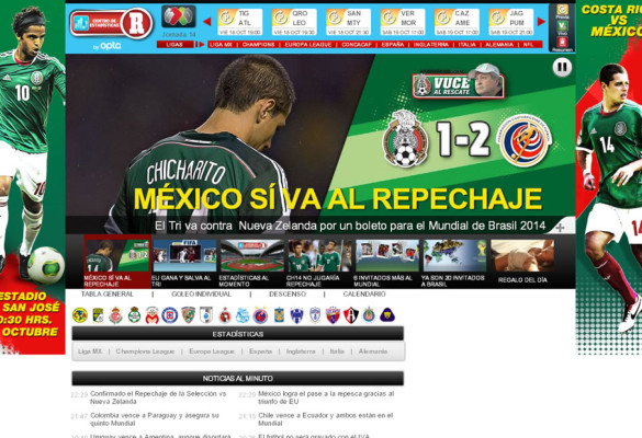 Prensa mexicana: 'Estados Unidos regala el repechaje al Tri'   