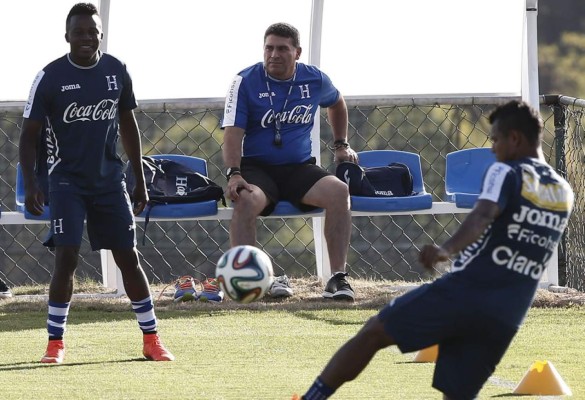 Honduras recupera los ánimos y solo piensa en derrotar a Ecuador