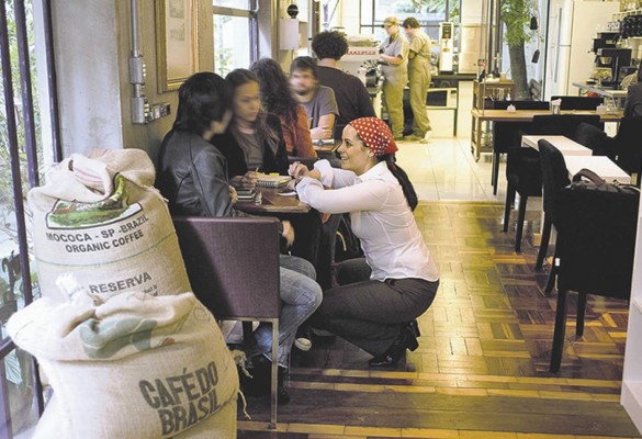 Los grandes exportadores de café ahora son grandes consumidores