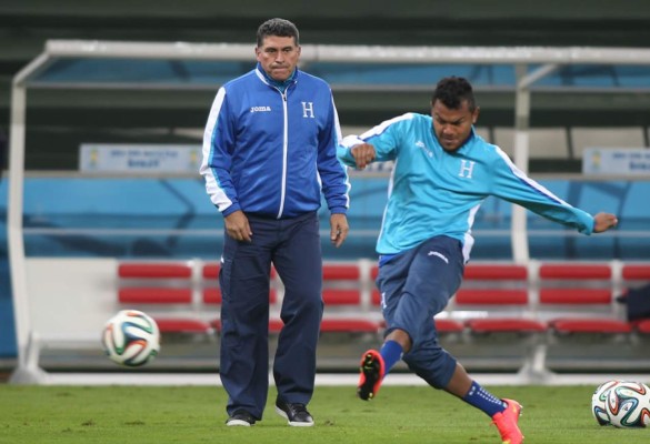Selección de Honduras se toma la Arena Baixada
