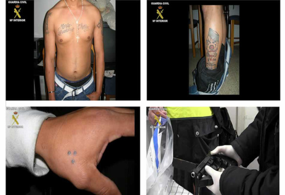 Detienen a 35 miembros de la MS en varias provincias españolas