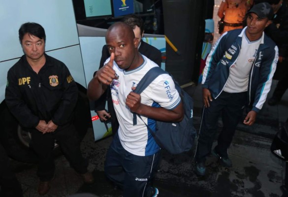 Honduras ya llegó a Curitiba para buscar su primer triunfo