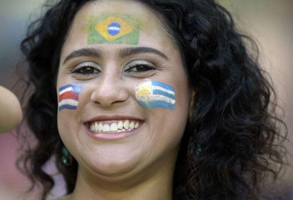 Las mujeres más bellas del Mundial de Brasil 2014 (Fotos)