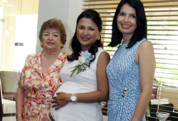 Festejo por un varón