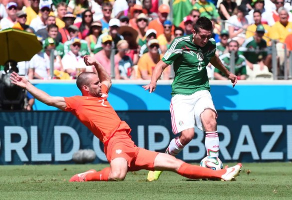 Holanda prolonga de forma cruel la maldición de México