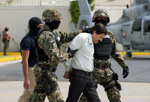 Así fue el operativo para detener a 'El Chapo' Guzmán