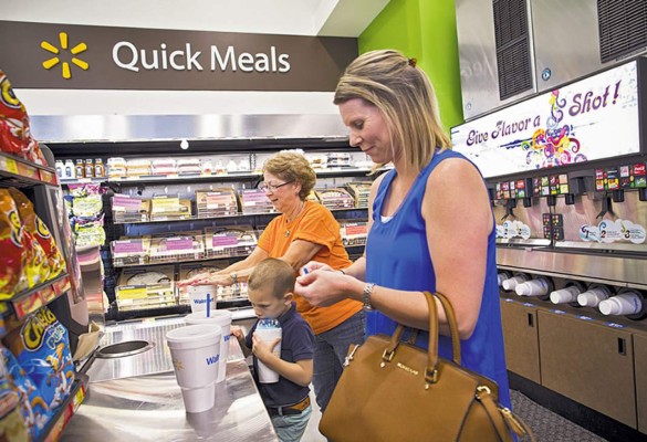 Wal-Mart quiere modernizarse y seguir los pasos de Amazon