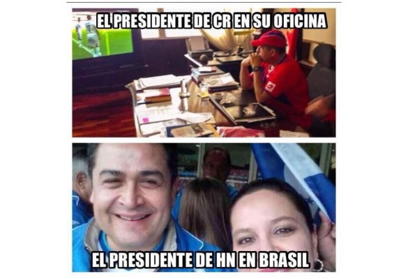 Hondureños descargan su frustración con memes tras pérdida